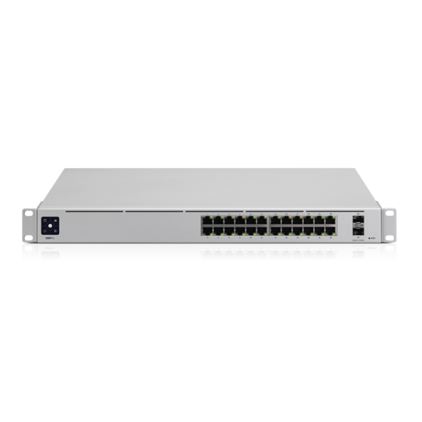 Thumbnail - Ubiquiti Professional 24-Port Managed Switch 24x Gigabit Ethernet, 2x 10 Gbit/s SFP+