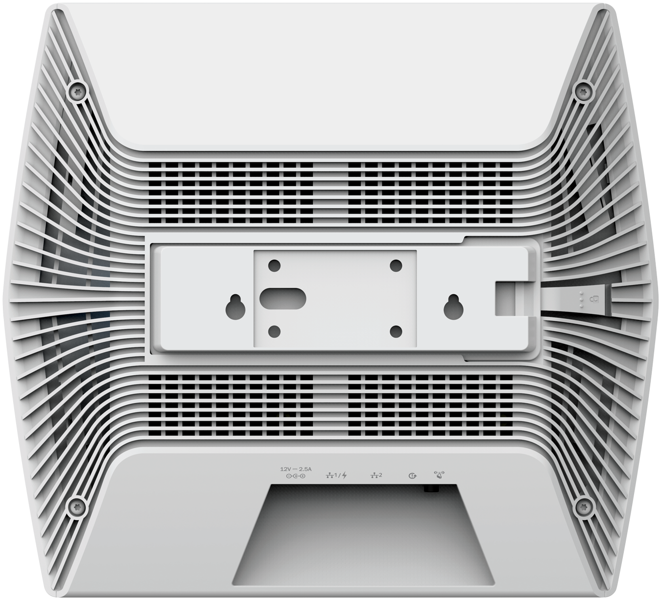 NETGEAR Orbi Pro AC3000 WLAN Deckensatellit (SRC60) - Router/WLAN