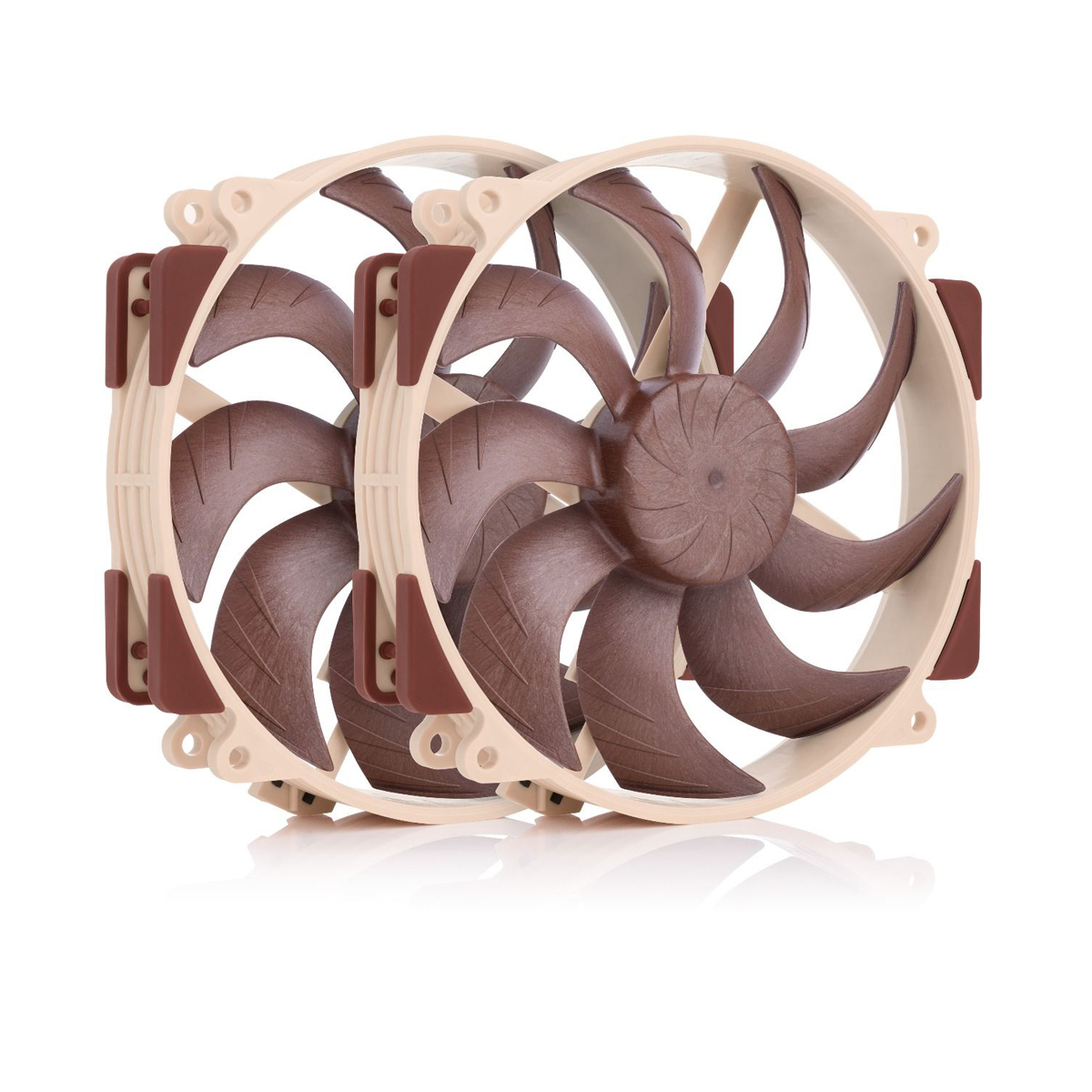 Noctua NF-A14x25r G2 PWM Sx2-PP 2er-Pack | 140mm Gehäuselüfter