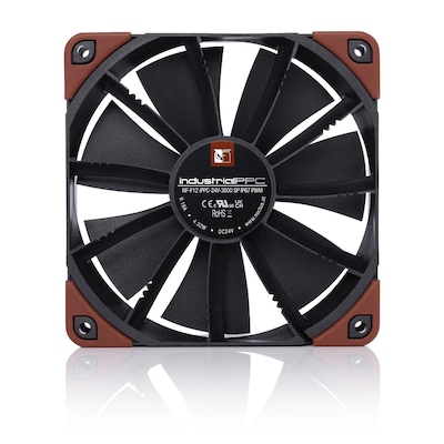 Noctua NF-F12 industrialPPC-24V-3000 SP IP67 PWM | 120mm Gehäuse
