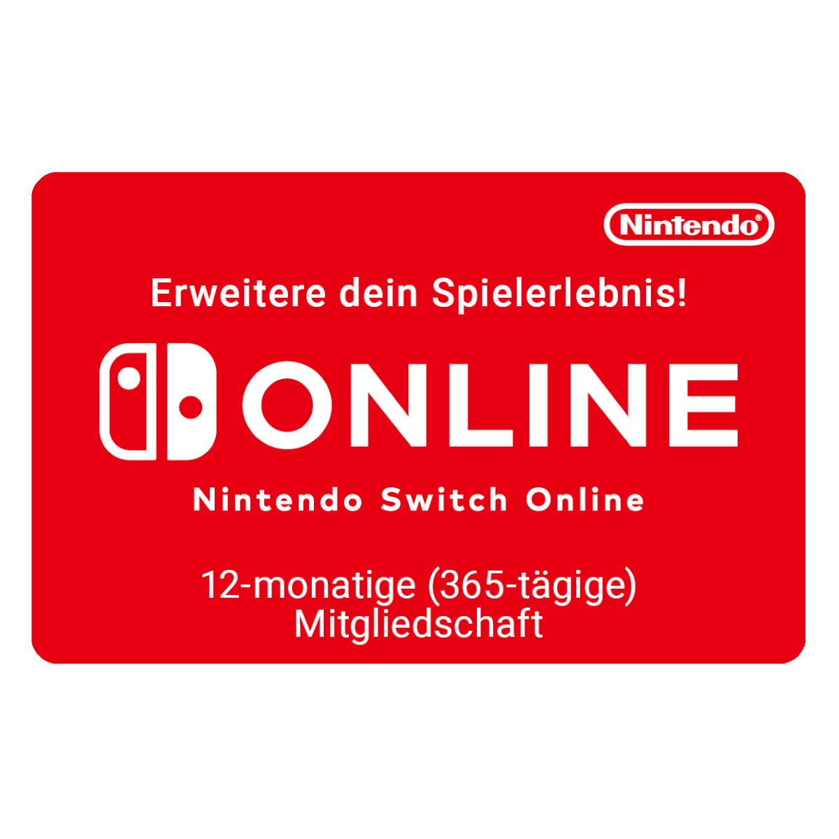 Digitaler Code Nintendo Switch Online-12 monatige Mitgliedschaft 19,99€