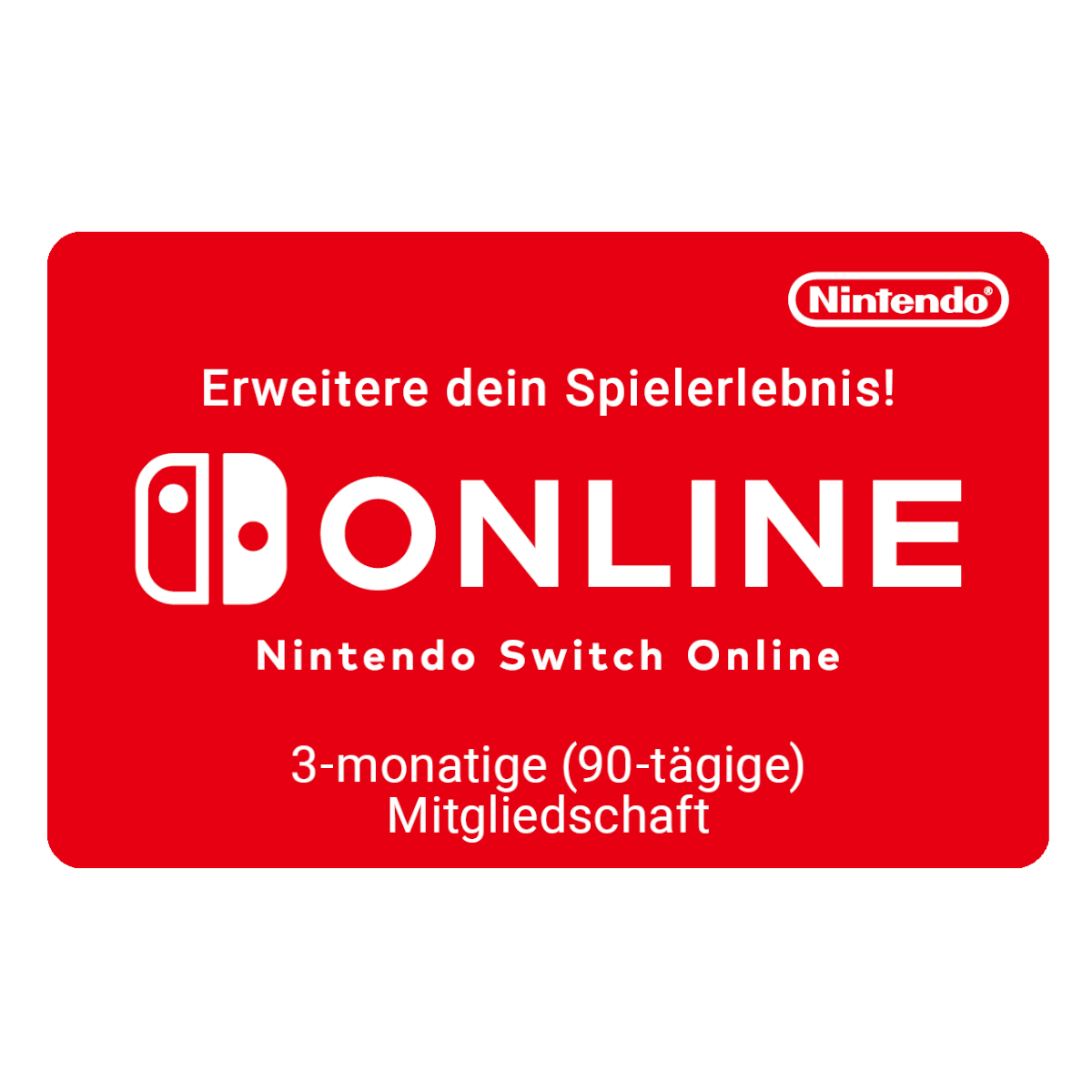Digitaler Code Nintendo Switch Online- 3-monatige Mitgliedschaft 7,99€