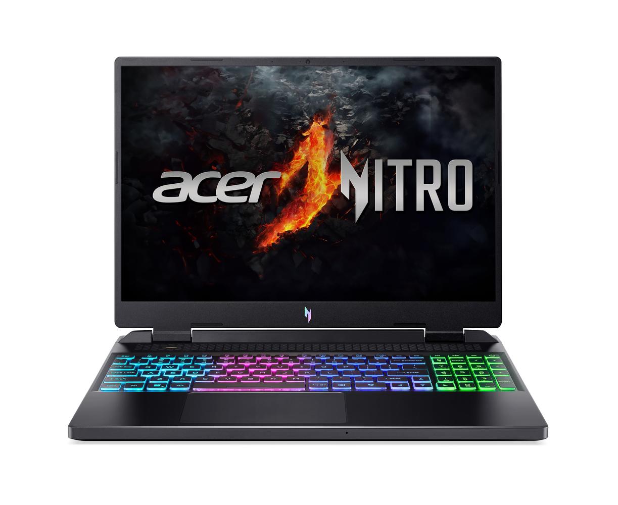 Acer Nitro (AN16-42-R56C) Gaming B-Ware 16,0" WQXGA, IPS, 165Hz, Ryzen R7-8845HS, 16GB RAM, 1TB SSD, Geforce RTX4070, Li...