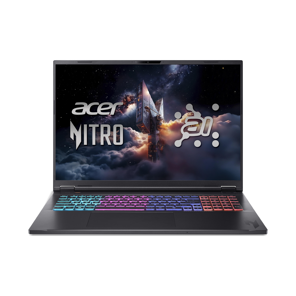 Acer Nitro 18 AI (AN18-61-R10V) Gaming 18" WQXGA, 165Hz, Ryzen AI R7-350 (50 TOPS), 16GB RAM, 1TB SSD, GeForce RTX5070, ...