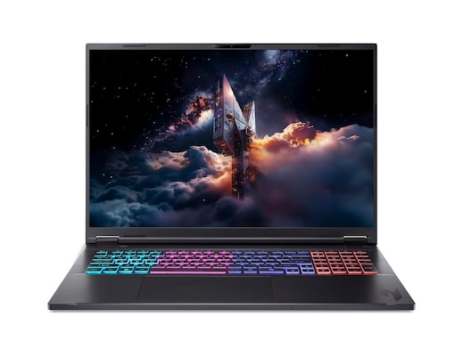 Acer Nitro 18 AI (AN18-61-R5QB) Gaming 18,0" WQXGA, 165Hz, Ryzen AI 9-365 (50 TOPS), 32GB RAM, 1TB SSD, GeForce RTX5070Ti, Linux