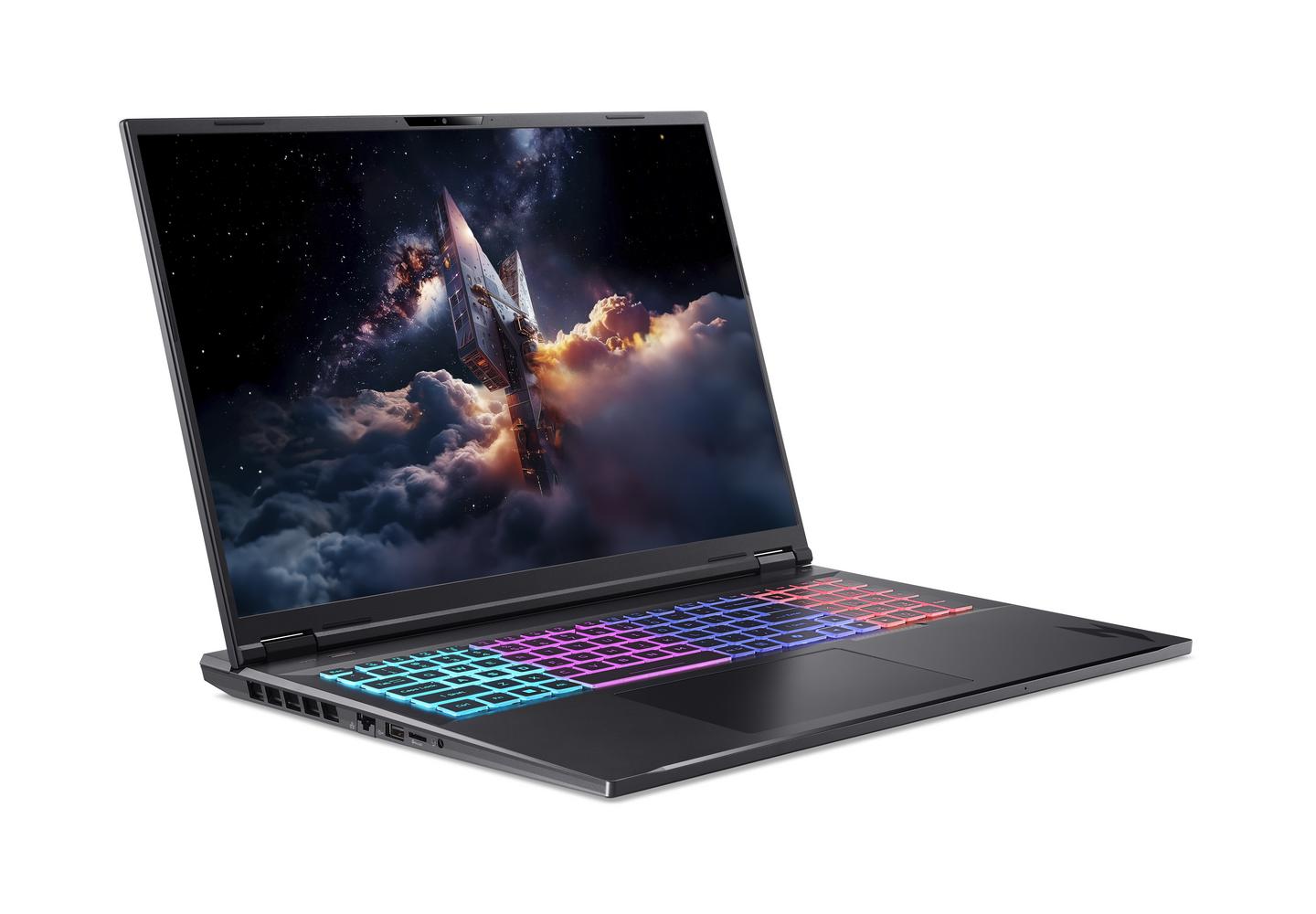 Acer Nitro 18 AI (AN18-61-R4KD) Gaming/ Copilot+ PC 18,0" WQXGA, 165Hz, Ryzen AI R7-350 (50 TOPS), 32GB RAM, 1TB SSD, GeForce RTX5070Ti, Linux (eShell Notebooks Produkt Bild 3