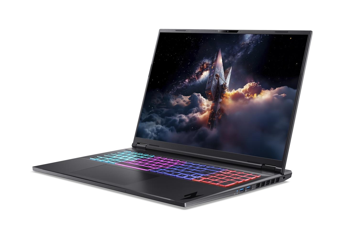 Acer Nitro 18 AI (AN18-61-R4KD) Gaming/ Copilot+ PC 18,0" WQXGA, 165Hz, Ryzen AI R7-350 (50 TOPS), 32GB RAM, 1TB SSD, GeForce RTX5070Ti, Linux (eShell Notebooks Produkt Bild 4