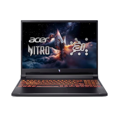 Acer Nitro V16 (ANV16-42-R1E2) Gaming 16,0" WQXGA, 180Hz, Ryzen R7-260 (16 TOPS), 16GB RAM, 1TB SSD, GeForce RTX5060, Wi...