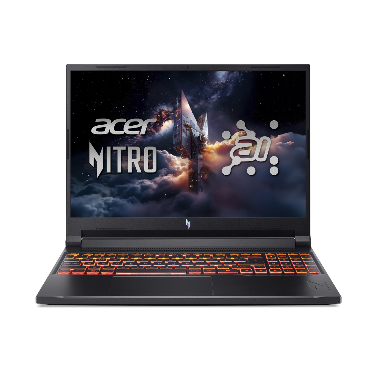 Acer Nitro V16 (ANV16-42-R9HY) Gaming 16,0" WUXGA, 180Hz, Ryzen R7-260 (16 TOPS), 16GB RAM, 1TB SSD, GeForce RTX5060, Li...