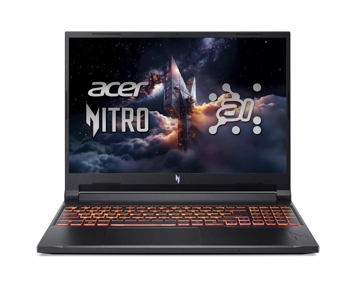 Acer Nitro V 16S AI (ANV16-42-R38V) Gaming 16" WQXGA, IPS, 180Hz, Ryzen 7-260 (16 TOPS), 16GB RAM, 1TB SSD, GeForce RTX5...
