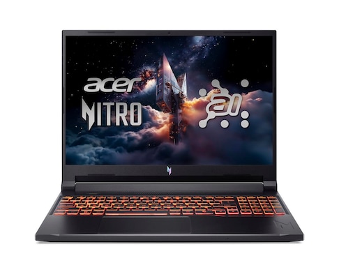 Acer Nitro V 16S AI (ANV16-42-R38V) Gaming 16" WUXGA, IPS, 180Hz, Ryzen 7-260 (16 TOPS), 16GB RAM, 1TB SSD, GeForce RTX5...