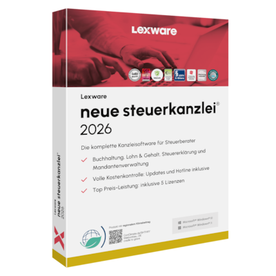 Lexware neue steuerkanzlei 2026 Mehrplatzversion - Abo