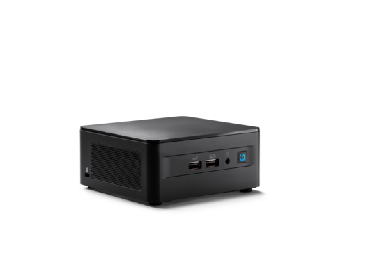 ASUS NUC 12 Pro Kit RNUC12WSHI700002I - Intel i7-1260P, Intel Iris Xe Graphics, 2x DDR4 SO-DIMM, 2x M.2, 1x 2,5" Bay, Wi...