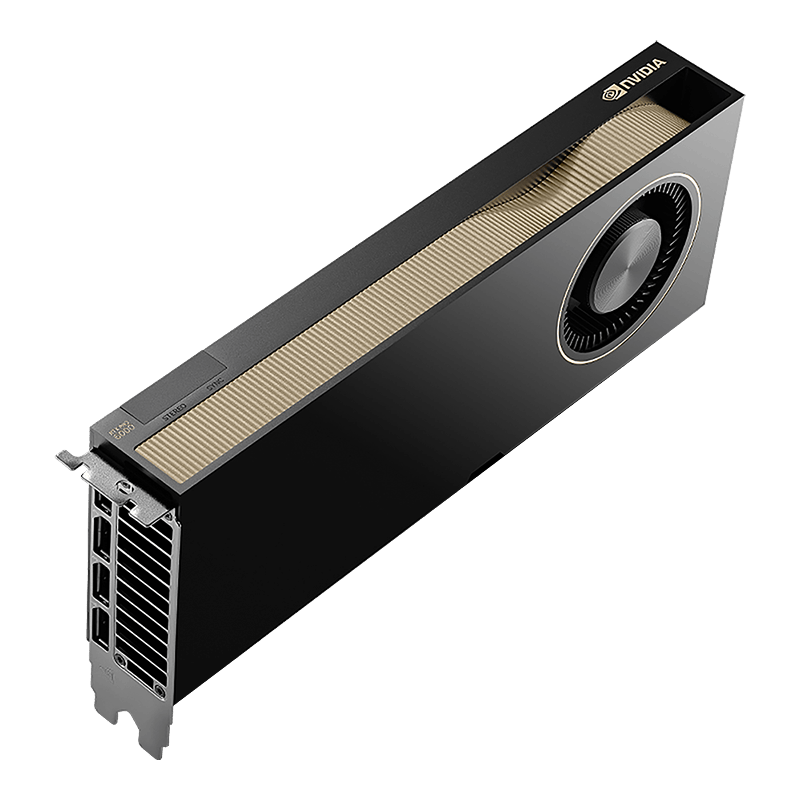 NVIDIA RTX PRO 6000 Blackwell Max-Q Workstation Edition - 96GB GDDR7, 4x DP