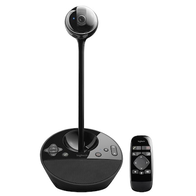 Thumbnail - Logitech BCC950 - Professionelle Videokonferenzlösung Webcam, All-in-one-Design, Full HD Video, HD Audio