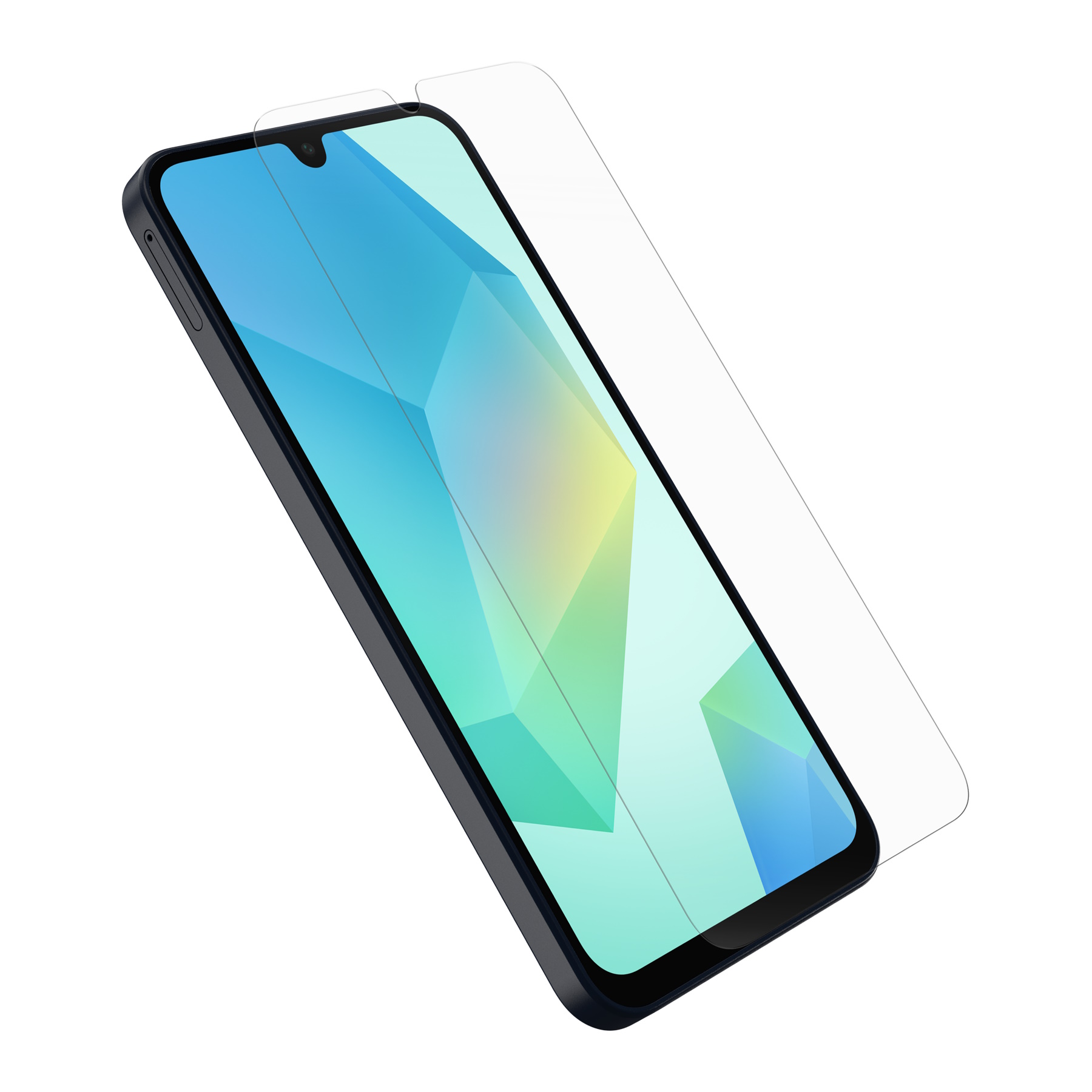 Otterbox Glass Schutzfolie Samsung Galaxy A17/A17 5G/A16/A16 5G Klarsicht, Bewährter Sturz- und Kratzschutz