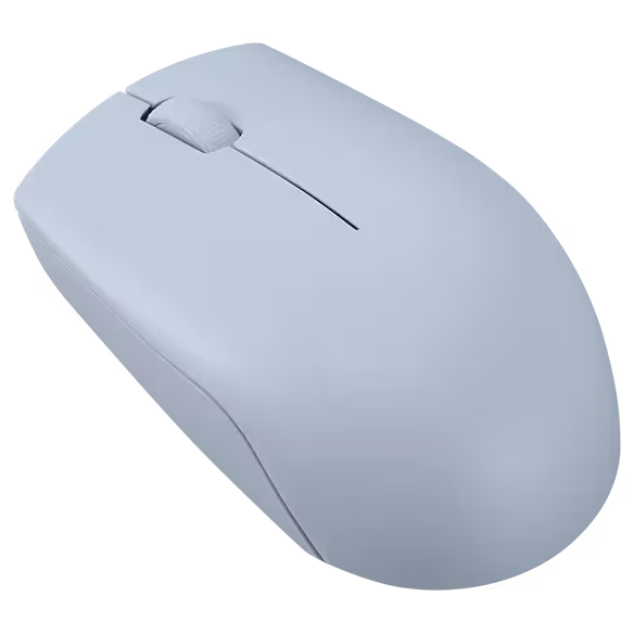 Lenovo 300 kompakte Maus inkl. Batterie | blau Mäuse Produkt Bild 2