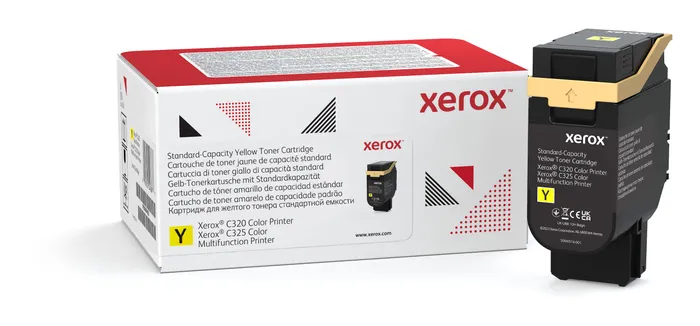 Xerox C320/C325 XL Toner Gelb 5.500 Seiten