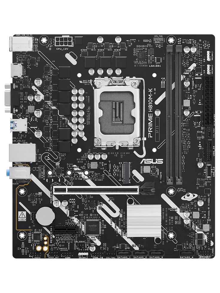 ASUS Prime H810M-K Mainboard_1