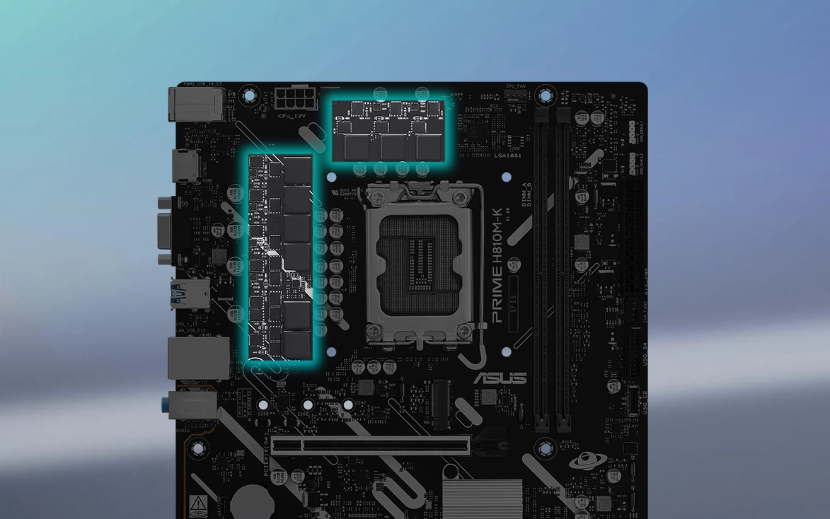 ASUS Prime H810M-K Mainboard_3