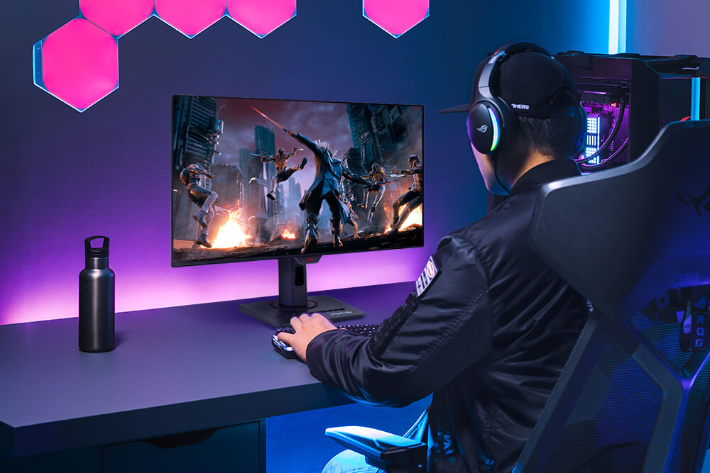 ASUS ROG Strix XG27AQDNG 27 Zoll - OLED Gaming Monitor_5