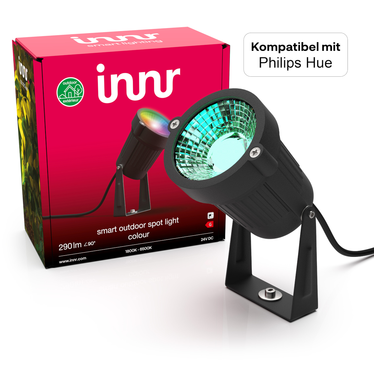 INNR Outdoor Spot light 1-Pack