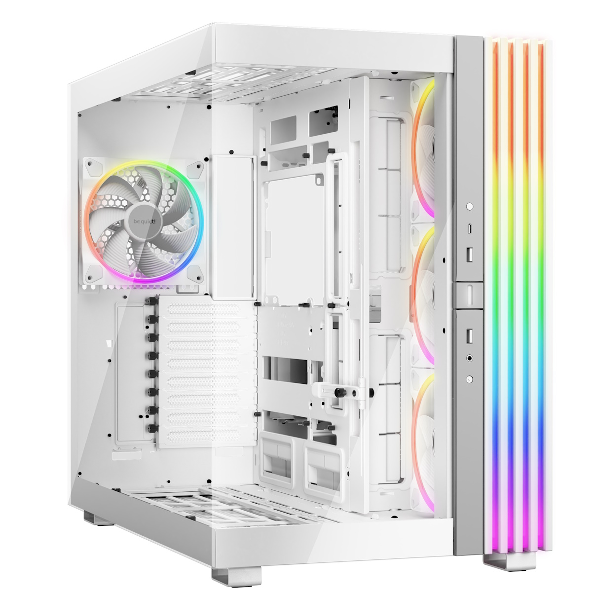 be quiet! LIGHT BASE 900 FX White | PC-Gehäuse B-Ware