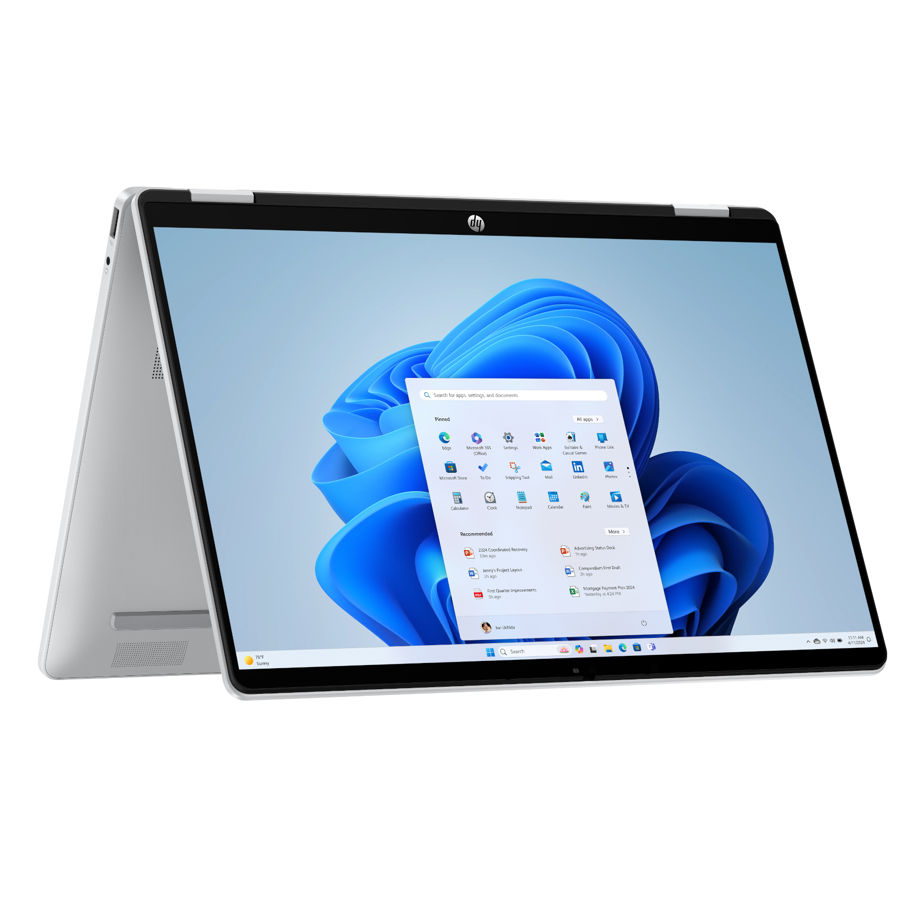 Thumbnail - HP OmniBook 5 Flip 14-fp0153ng 14" WUXGA IPS 300 Nits, Intel Core i5-1334U, 16GB RAM, 512GB SSD, Windows 11