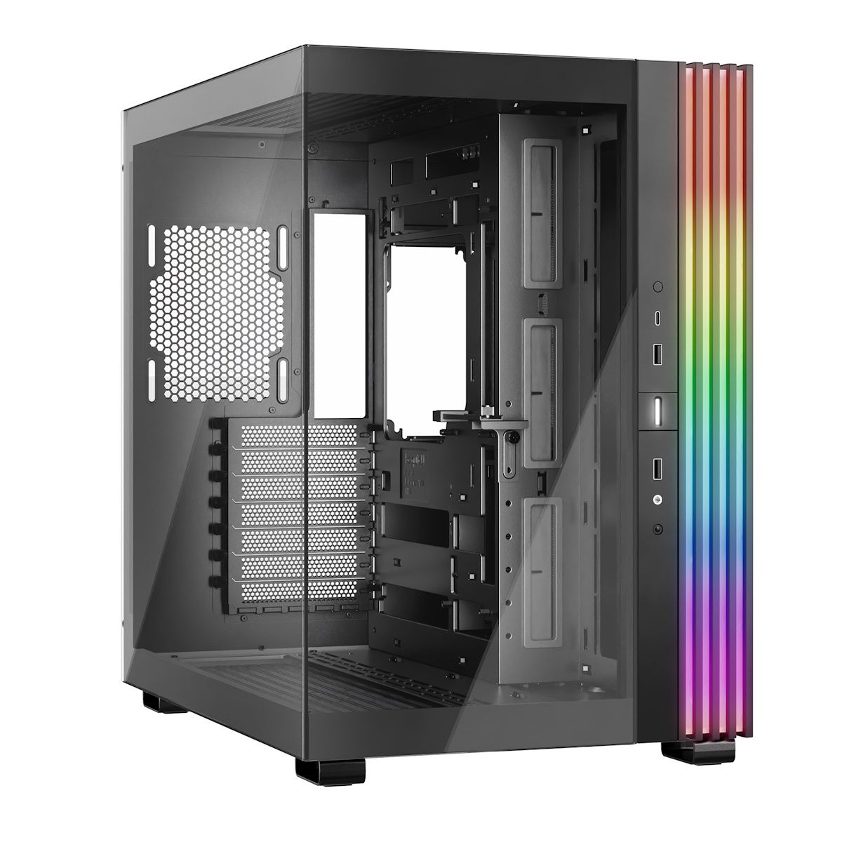 be quiet! LIGHT BASE 600 DX Black | PC-Gehäuse B-Ware