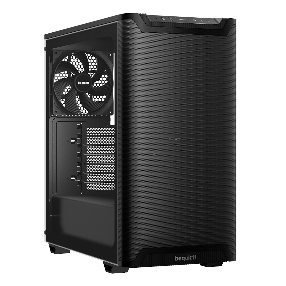 be quiet! PURE BASE 501 Airflow Window Black | PC-Gehäus B-Ware