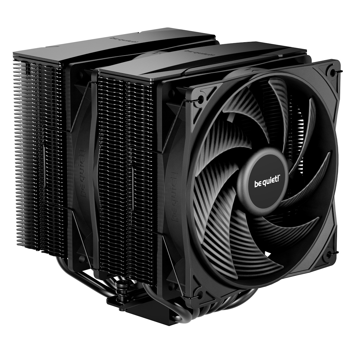 be quiet! PURE ROCK PRO 3 Black | CPU-Kühler B-Ware