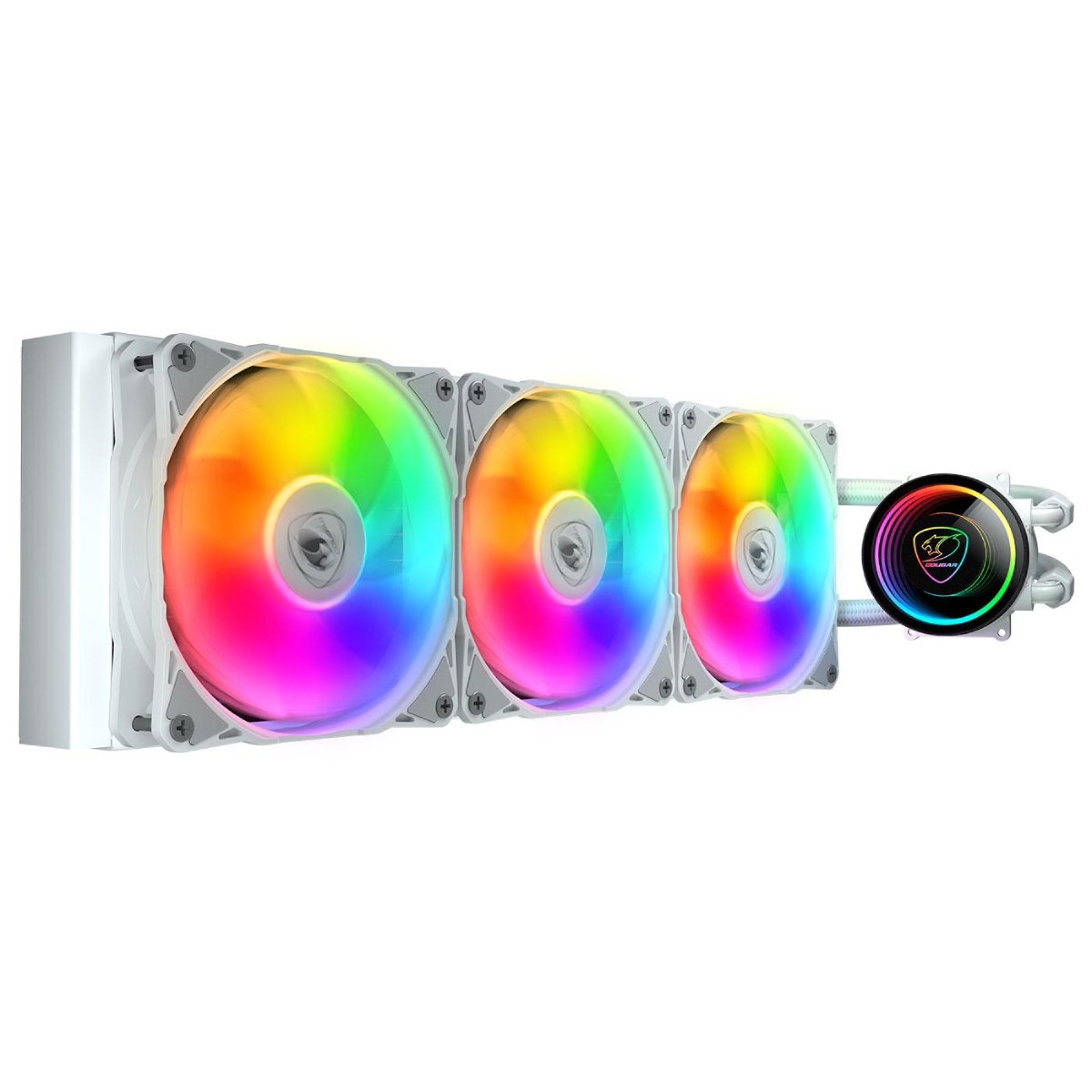 COUGAR Poseidon Elite 360 ARGB weiß | AiO-Wasserkühlung