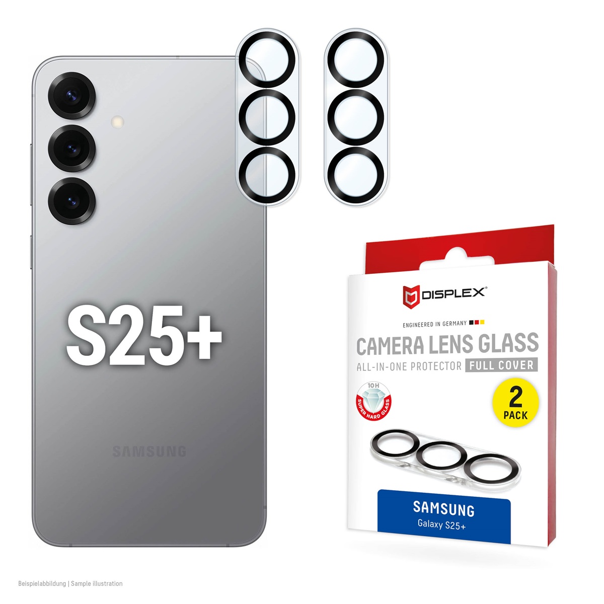 DISPLEX CamGlass All-In-One Samsung Galaxy S25+