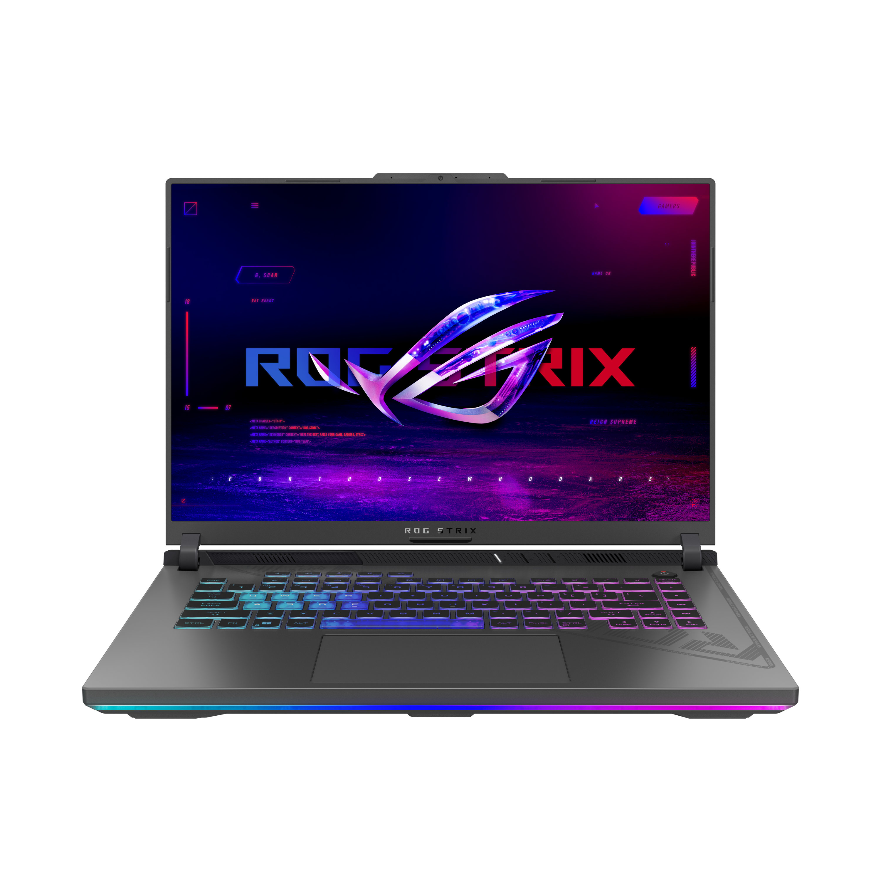 ASUS ROG Strix G16 G614JV-N4120W - 16" WQXGA IPS, 240Hz, Intel Core i9-13980HX , 16GB RAM, 1000GB SSD, GeForce RTX 4060,...