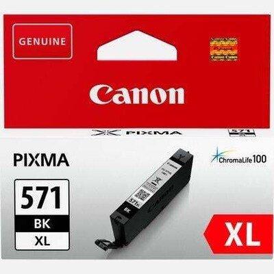 Canon CLI-571BK XL – 11 ml – Hohe Ergiebigkeit