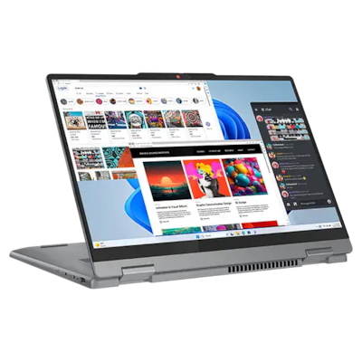 Thumbnail - Lenovo IdeaPad 5 2-in-1 83KX000UGE - 14" WUXGA, Intel® Core™ i5-13420H, 16GB RAM, 512GB SSD, Windows 11