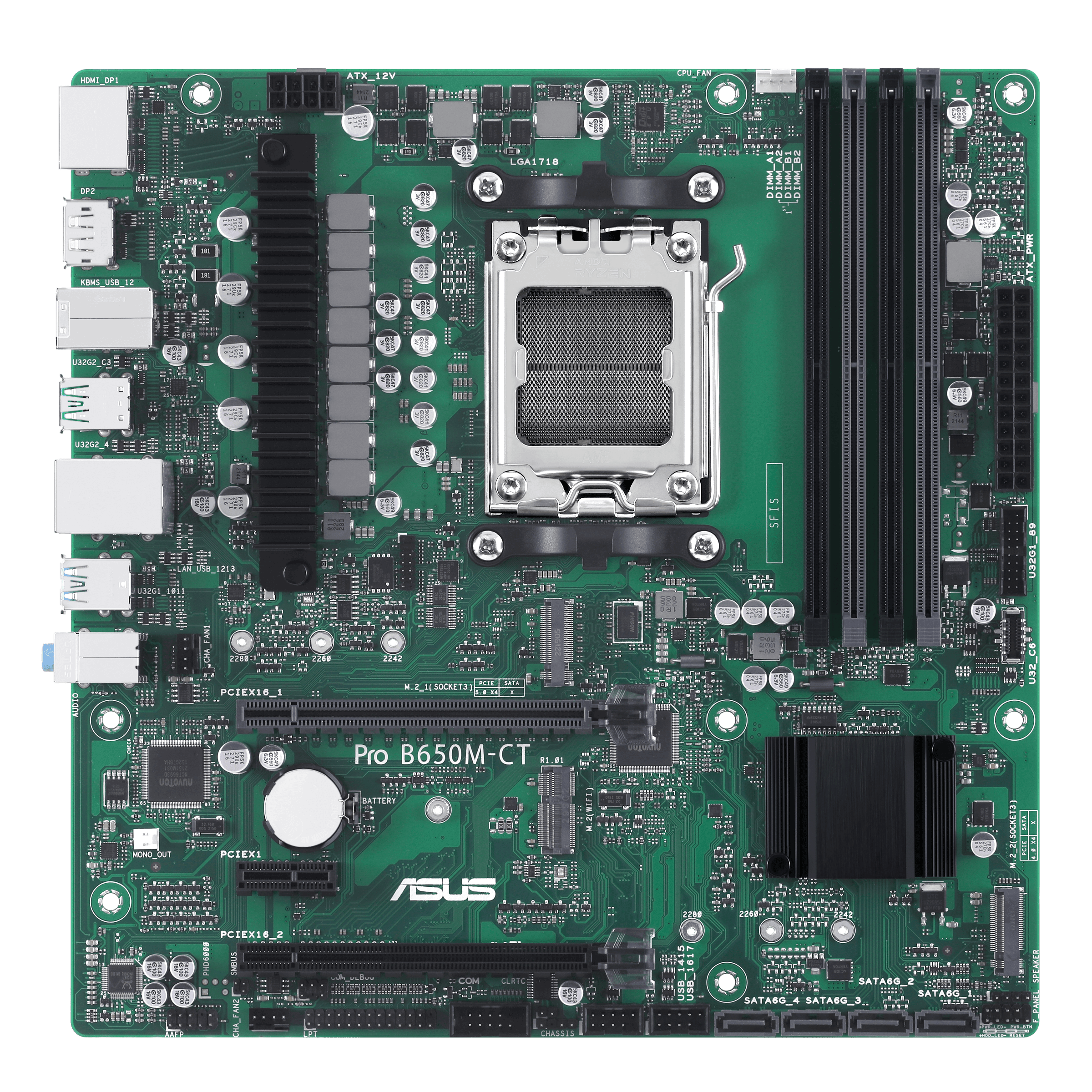 ASUS Pro B650M-CT-CSM B-Ware