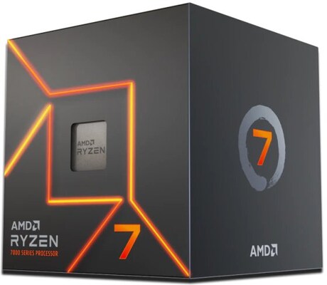 AMD Ryzen 7 7700 Prozessor B-Ware 8C/16T, 3.80-5.30GHz, boxed