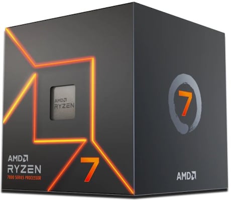 AMD Ryzen 7 7700 Prozessor B-Ware 8C/16T, 3.80-5.30GHz, boxed