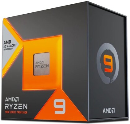 AMD Ryzen 9 7950X3D Prozessor B-Ware – 16C/32T, 4.20-5.70GHz, boxed ohne Kühler
