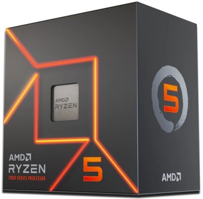AMD Ryzen 5 7600 Prozessor B-Ware 6C/12T, 3.80-5.10GHz, boxed