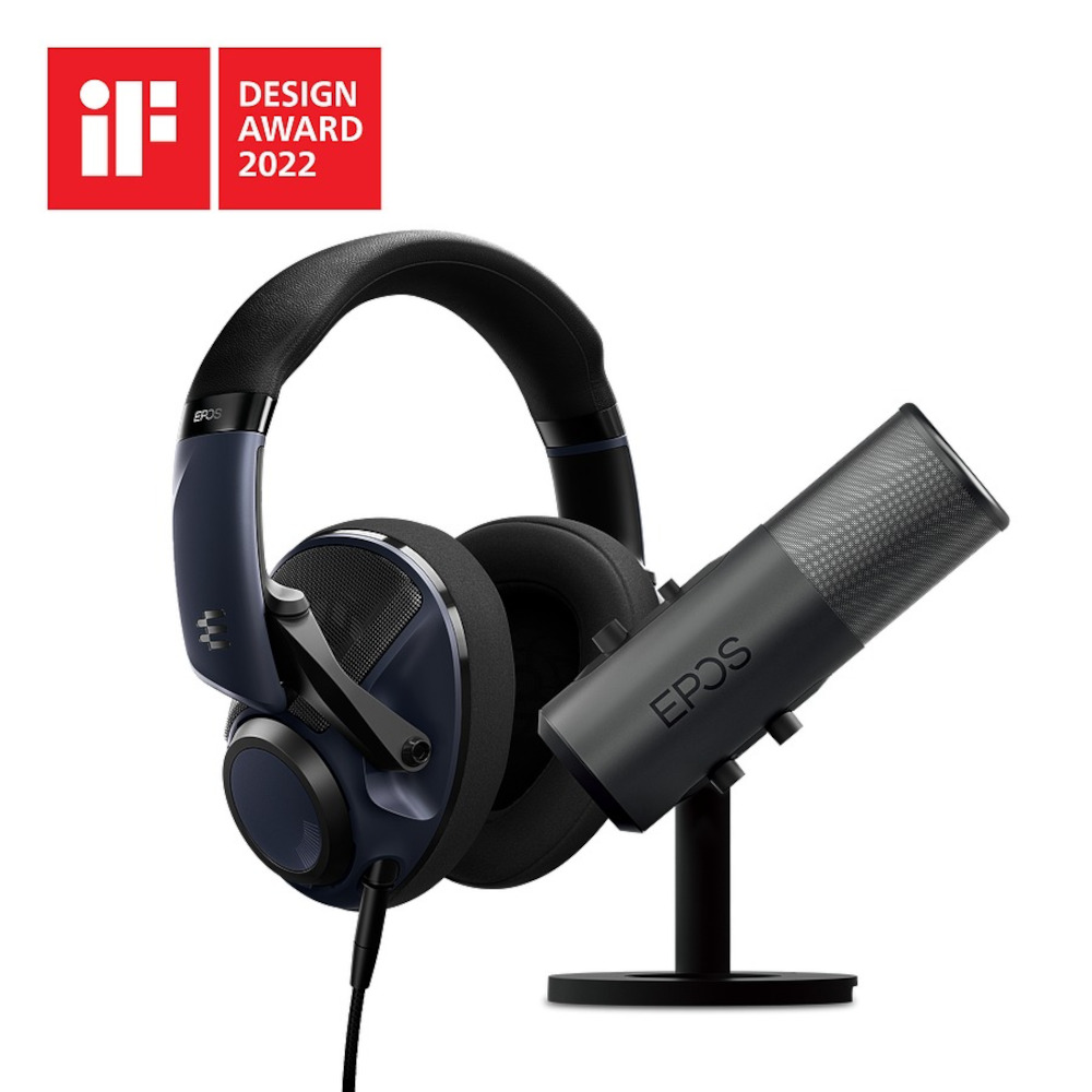 Thumbnail - EPOS H6 PRO/B20 Streaming Bundle, schwarz