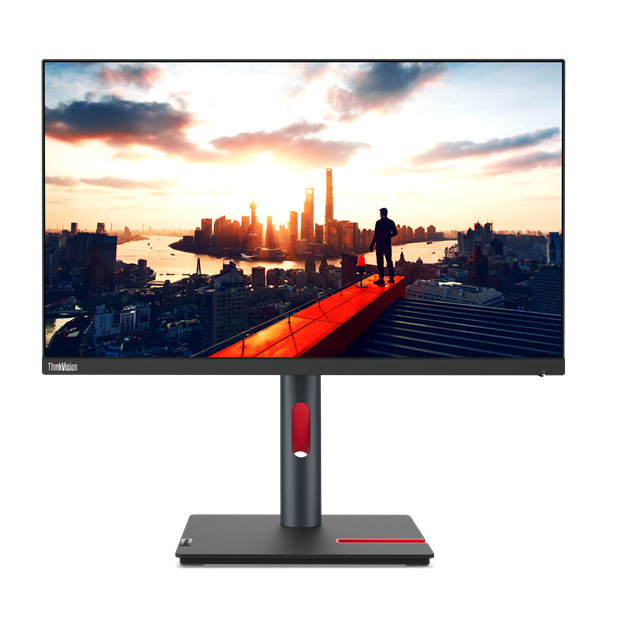 ThinkVision P24h-30 Business Monitor - IPS Panlel, QHD B-Ware USB-C Power Delivery (100W), 155mm Tilt, 1x DisplayPort-Ou...