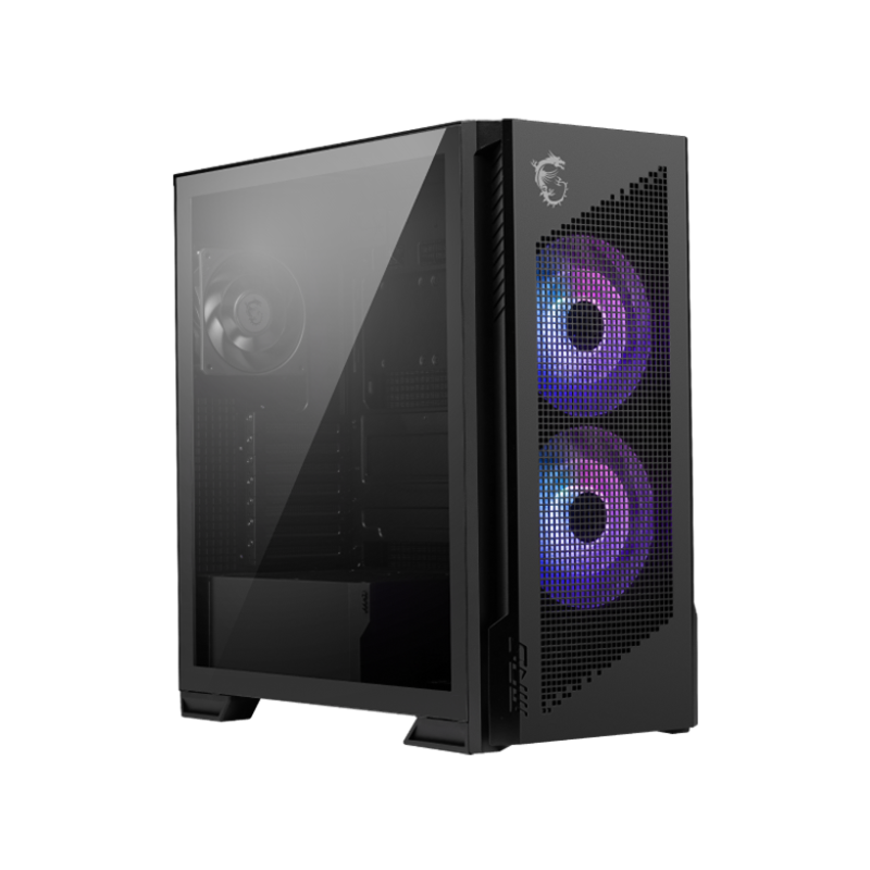 MSI MPG VELOX 300R AIRFLOW PZ Black | PC-Gehäuse