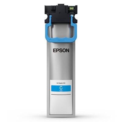 Epson T9452 Tintenpatrone Cyan Kompatibilität: Für WF-C52xx / WF-C57xx Drucker-Serie | Niedrigere Druckkosten Dank XL-Tintenpatrone