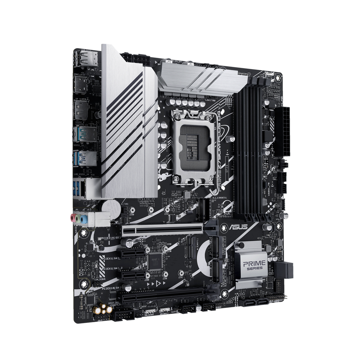 ASUS PRIME Z790M-PLUS D4 Mainboard - Mainboards online kaufen | NBB