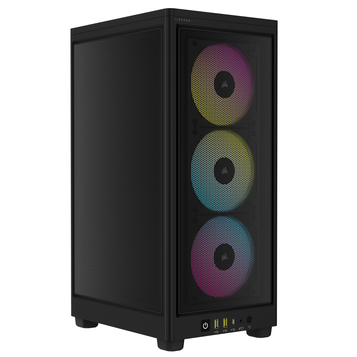 Corsair iCUE 2000D RGB AIRFLOW schwarz | PC-Gehäuse B-Ware