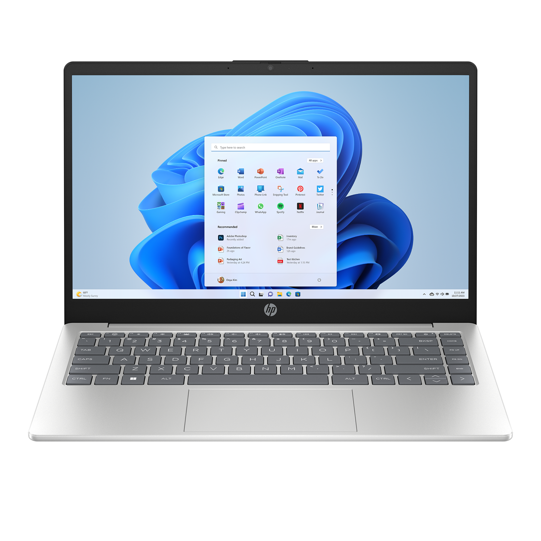 HP 14-em0155ng B-Ware 14" FHD IPS, Ryzen 5 7520U, 16GB RAM, 512GB SSD, Windows 11