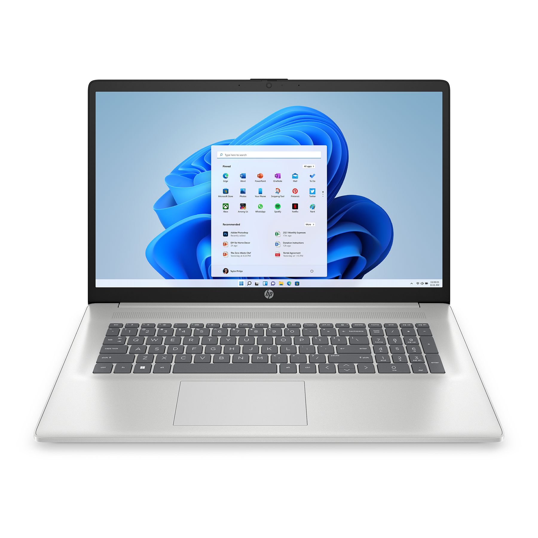 HP 17-cn3175ng B-Ware 17,3" FHD IPS, Intel i7-1355U, 16GB RAM, 512GB SSD, Windows 11