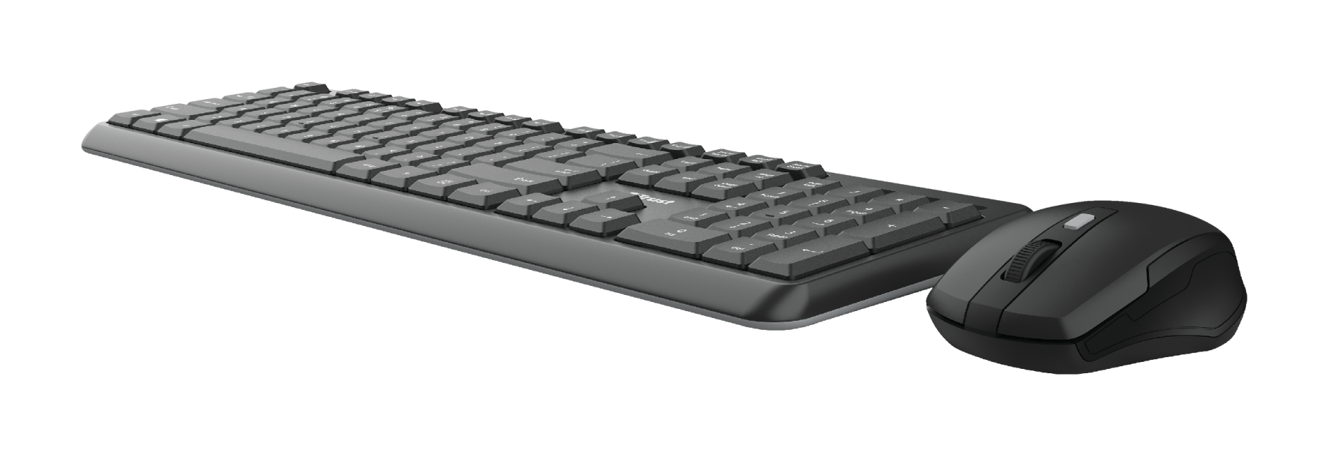 TRUST TKM-350 Tastatur und Maus Set, kabellos, - Tastaturen online 